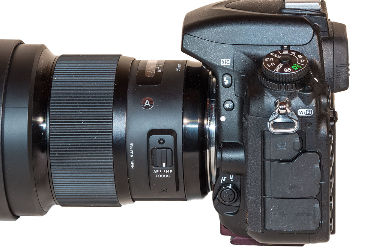 TIP5-Manual Focus Switches Nikon