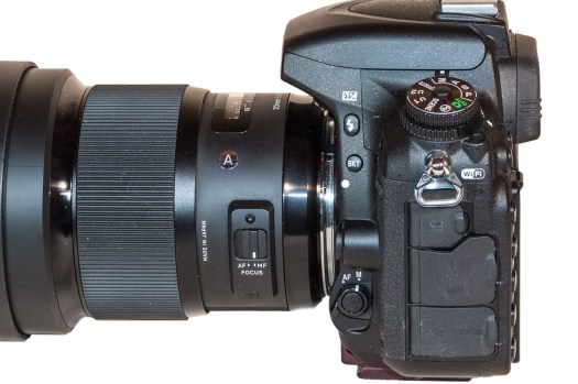 TIP5-Manual Focus Switches Nikon