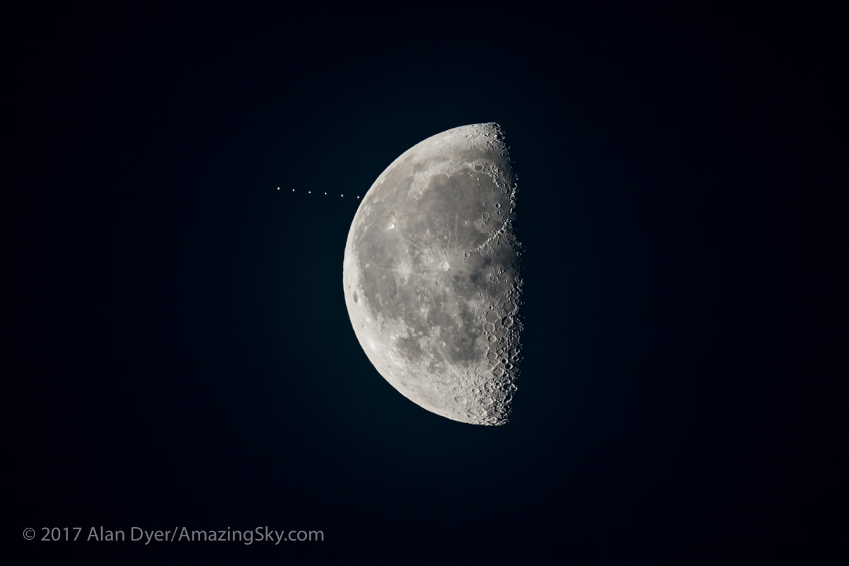 Occultation of Aldebaran