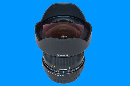 Samyang 14mm Lens