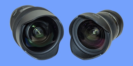 Sigma 14mm &amp; Rokinon 14mm SP (Front)