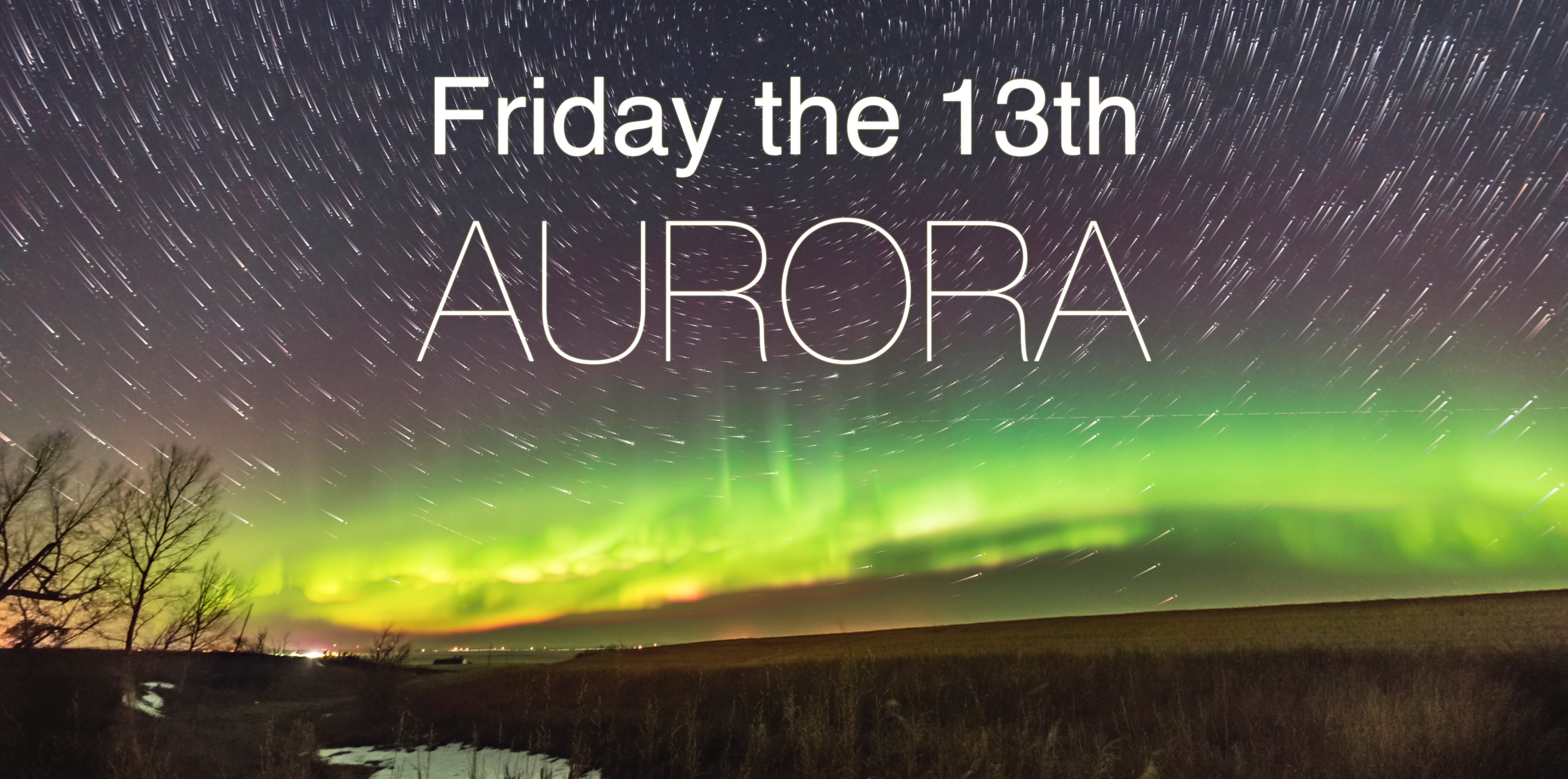 Friday the 13th Aurora Title