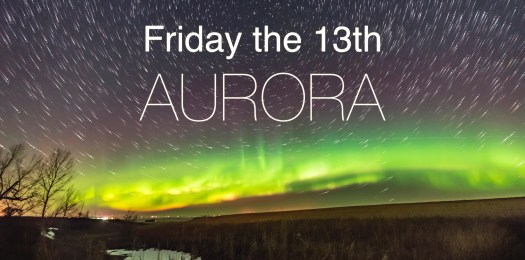 Friday the 13th Aurora Title