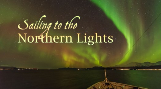 Sailing to the Lights Title