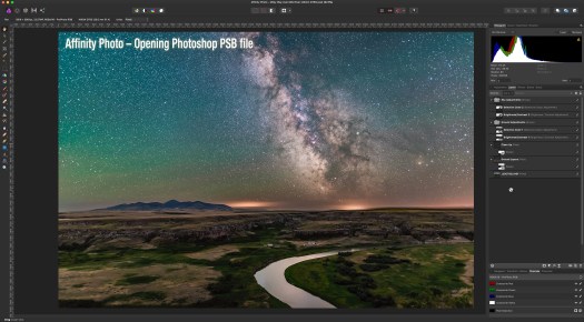 23-Affinity Opening PSB File
