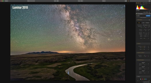 26-Luminar Interface