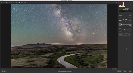 27-CaptureOne DNG Opened in ACR