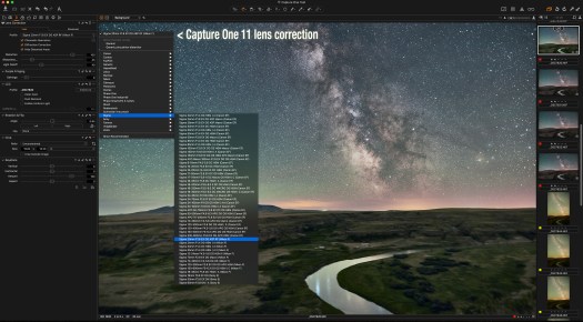 8B-Capture One Lens Correction