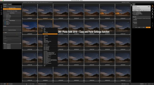 9A-ON1 Photo RAW Copy & Paste