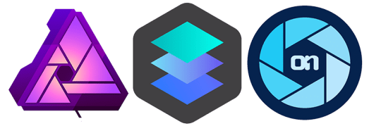 Group of 3 for Still Images