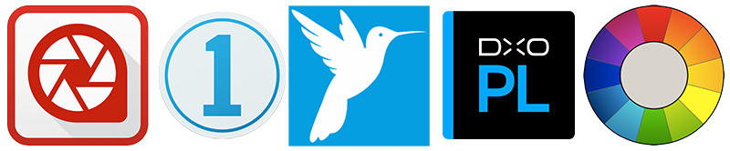 Group of 5 Raw Developers