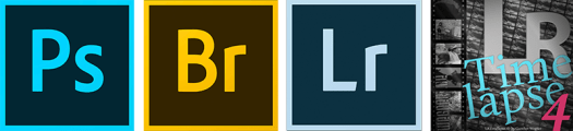 Photoshop+Bridge+Lightroom+LRT