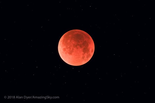 Total Lunar Eclipse-August 28, 2007