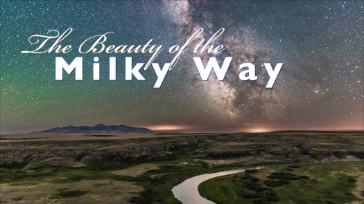 Beauty of Milky Way Title