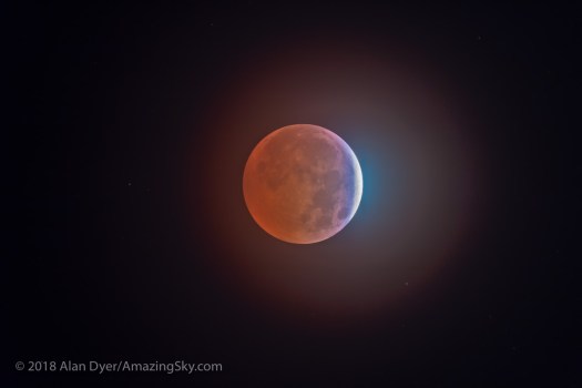 Earth Shadow Edge Colors (Oct 8, 2014)