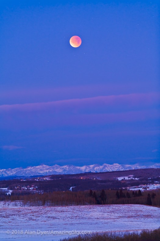 Total Lunar Eclipse (Dec 10, 2011)