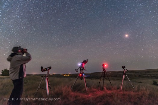 Watching the Lunar Eclipse