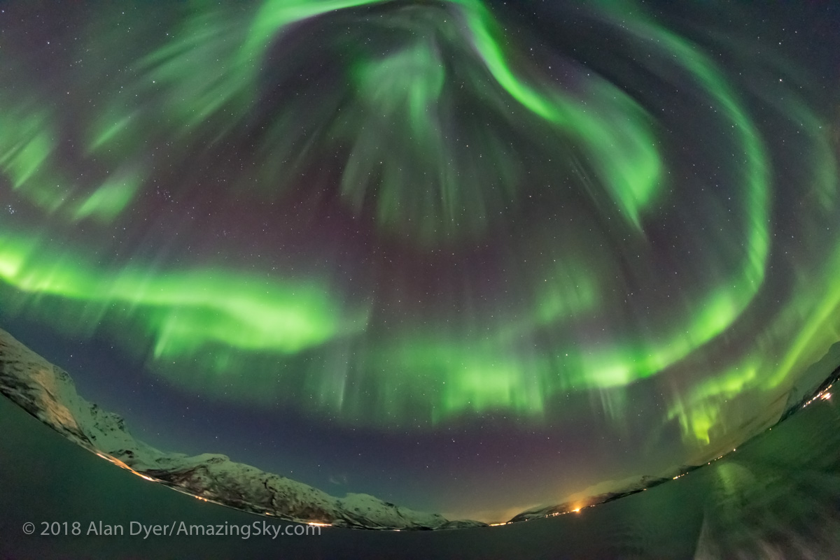 All-Sky Aurora from Norway #3