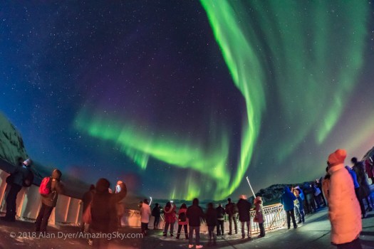 Aurora Watchers on m/s Nordnorge #1