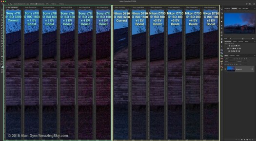 4-Sony vs Nikon ISO Invariancy