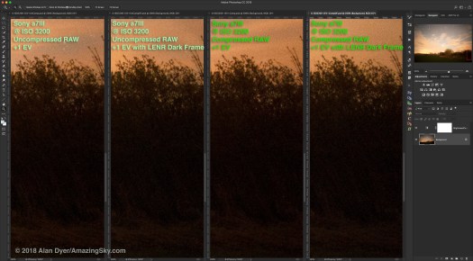 5A-Sony UnCompressed vs Compressed at -1EV