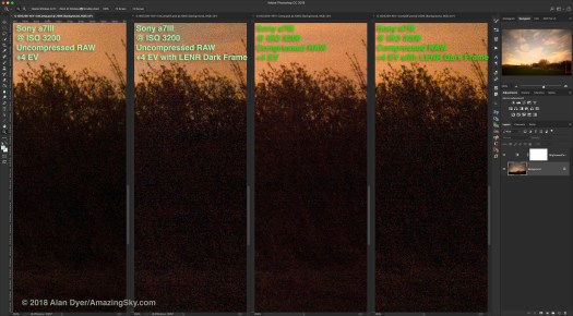 5B-Sony UnCompressed vs Compressed at -4EV
