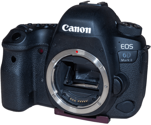Canon 6D MkII Angled Front