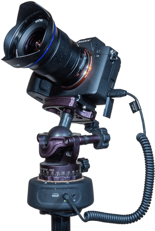 Sony a7III on Genie Mini