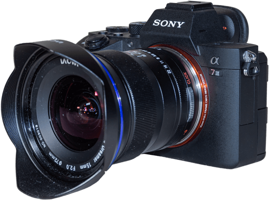 Sony a7III with Loawa 15mm