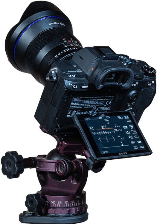 Sony a7III with Tilt Screen