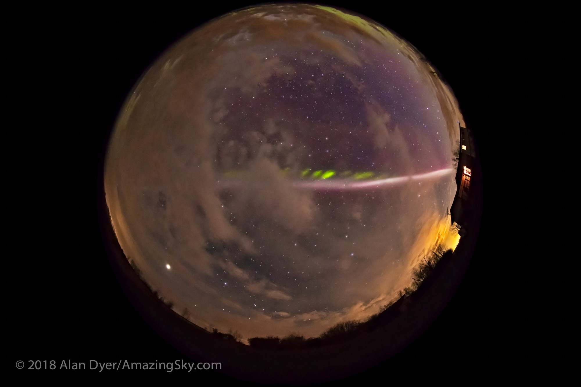 Fish-Eye Steve #1 (May 6, 2018)