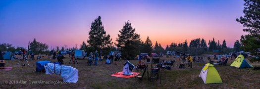 Twilight Panorama at SSSP 2018