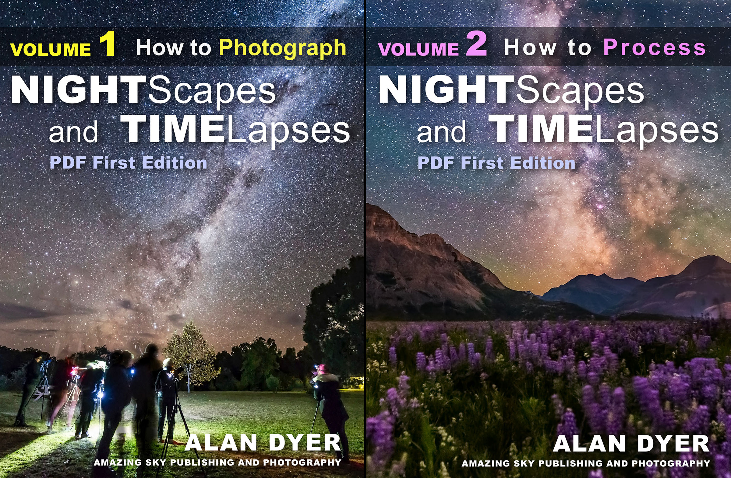 How to Photograph and Process Nightscapes and Time-Lapses