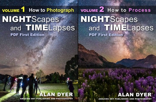 How to Photograph and Process Nightscapes and Time-Lapses