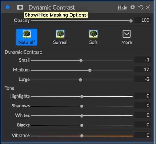 Dynamic Contrast