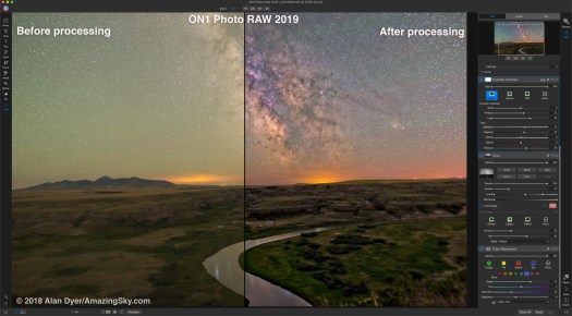 ON1 Before and After Processing