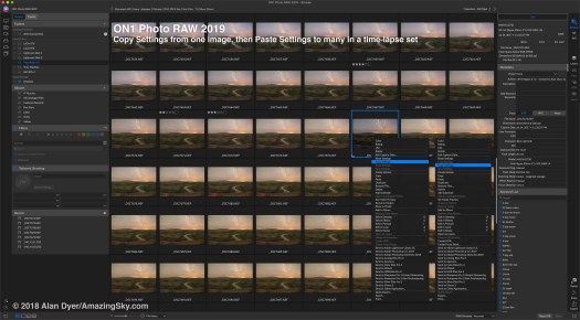 ON1 Copy &amp; Paste