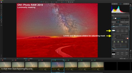 ON1 Luminosity Masking