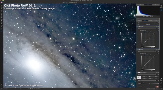 ON1 Processed M31-Close-Up