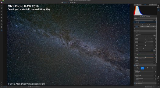 ON1-Tracked Milky Way