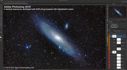 Photoshop Processed M31
