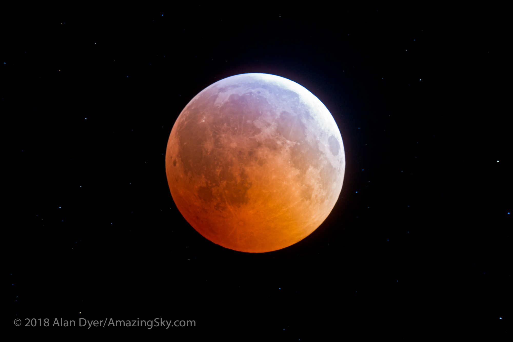Total Lunar Eclipse (December 20/21, 2010)