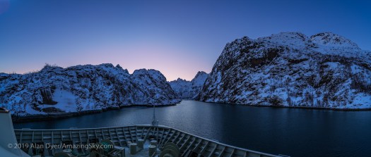 Trollfjord at Twilight