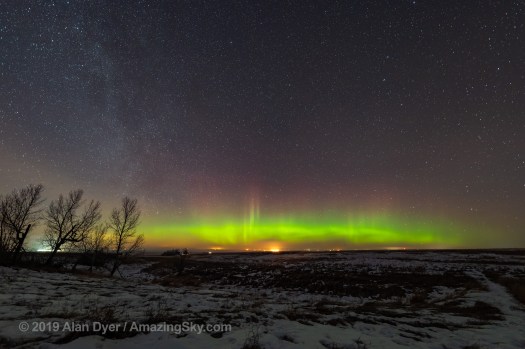 Auroral Arc (January 10, 2019)