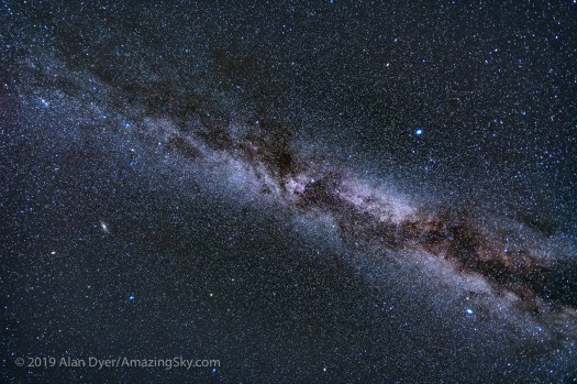 Sweep of the Autumn Milky Way