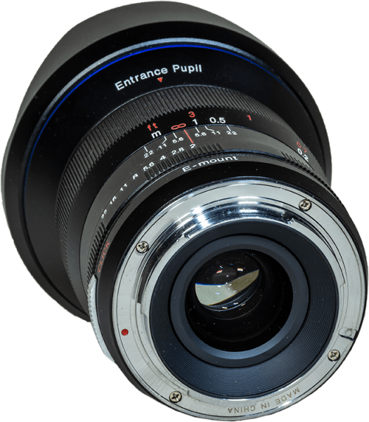 Laowa 15mm Back View