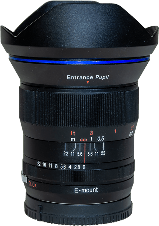 Laowa 15mm Side with Focus Point