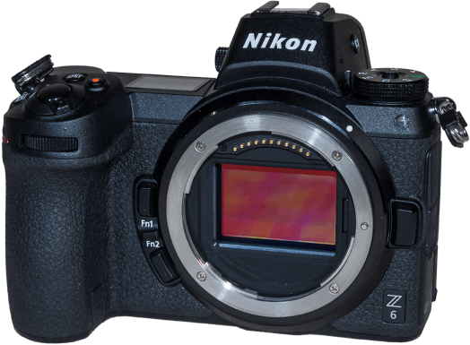 Nikon Front View copy