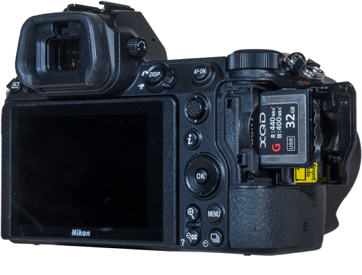 Nikon with Card Slot copy