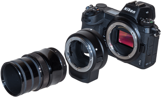 Nikon with Scope Adapter and FTZ copy